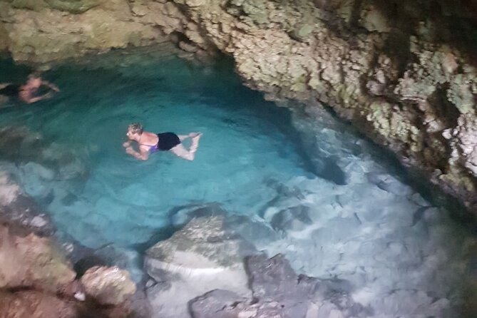 Jozani Forest, Kuza Cave, Paje Beach and The Rock Restaurant - Paje Beach: white sand, seaweed farms, and open water