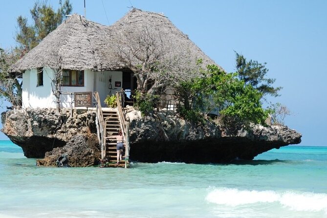 Jozani Forest Kuza Cave The Rock Restaurant and Paje Beach - Kuza Cave and the Story Beneath the Coast