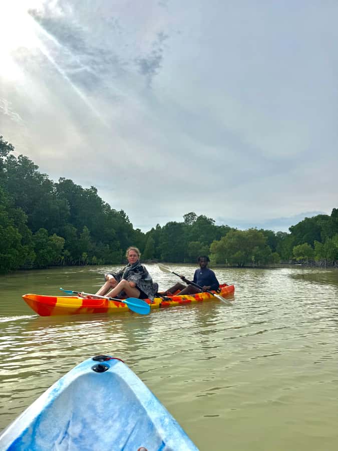 Kayak Mangrove Tour - Key points about the Michamvi kayak tour