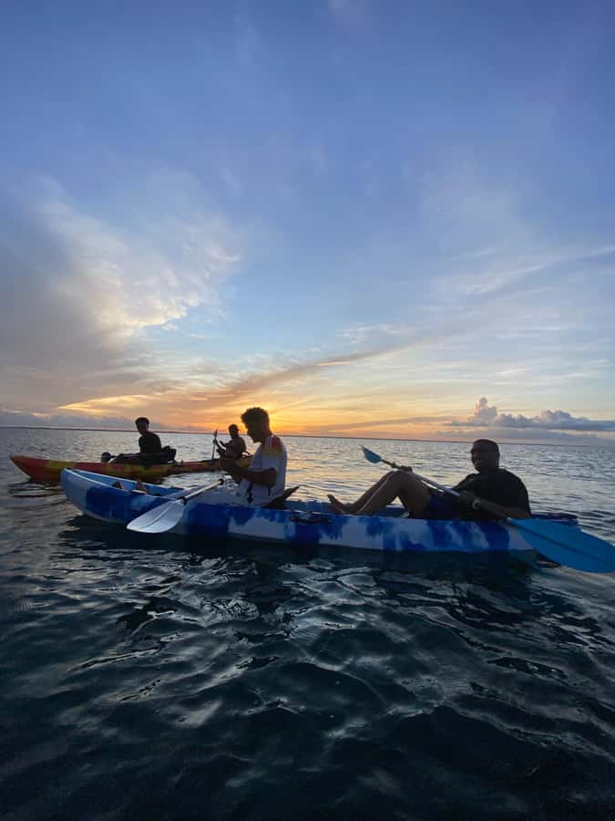 Kayak Mangrove Tour - Paddling the two-hour route through Michamvi