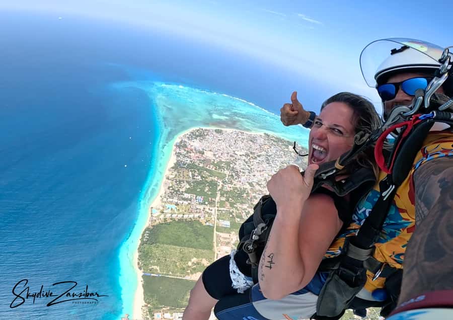 Kendwa: Tandem Skydive in Zanzibar - Key things to know before booking