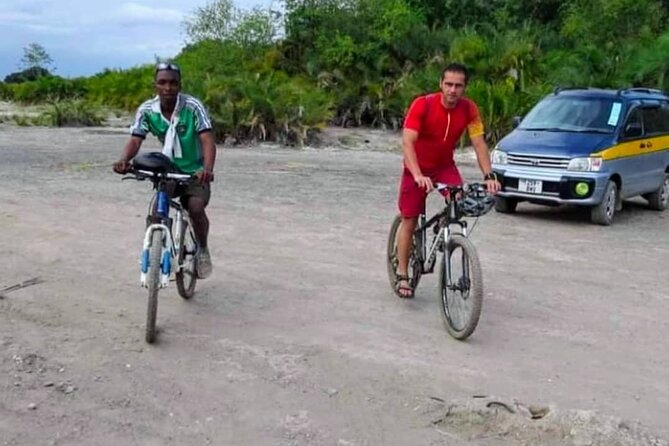 Kikuletwa Chemka Hot Springs Bicycle or Tuk Tuk Day Trip - What the $45 price gets you from Moshi