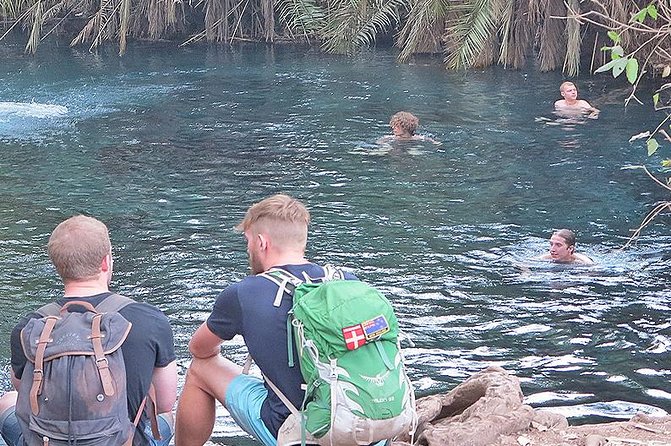 Kikuletwa Hot Spring Day Tour - First sight of Kikuletwa’s clear blue water