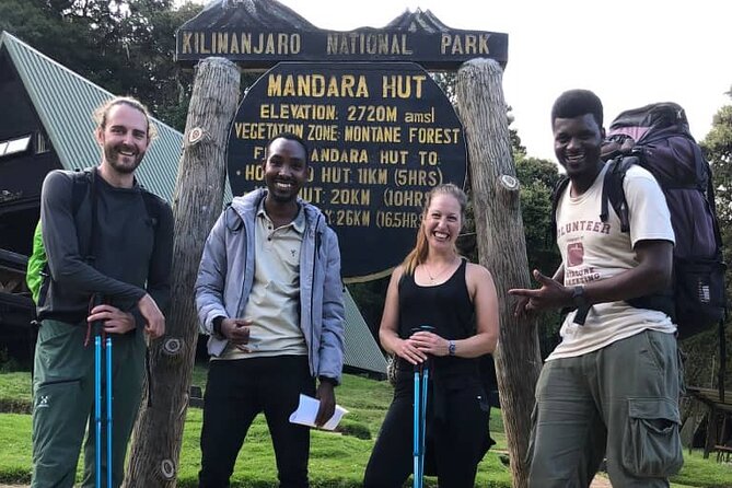 Kilimanjaro 1 Day Hike - The return to base and the day’s physical demands