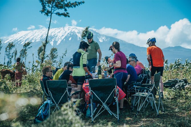 Kilimanjaro 360° 9 days Tour - Day 2: Machame Gate, coffee country, and Maasai territory