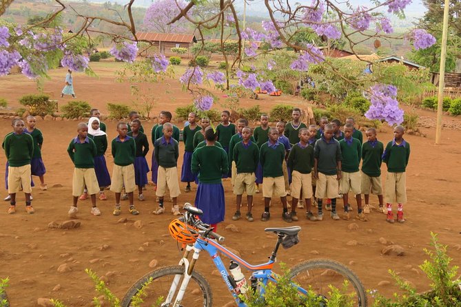 Kilimanjaro 360 - Day 1: Airport pickup, bike fitting, and a gentle start