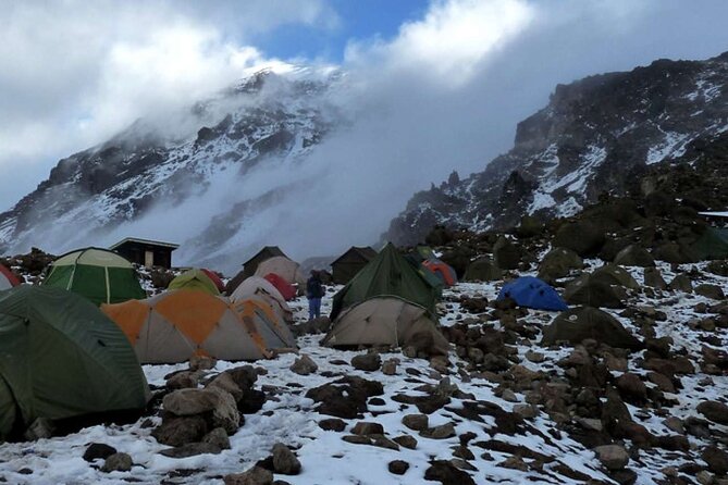 Kilimanjaro 7 Day Private Trekking Experience - Day four, scrambling up Barranco Wall