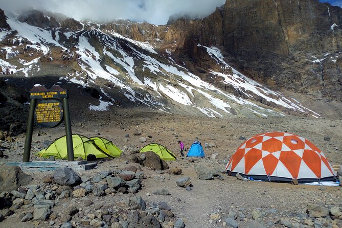 Kilimanjaro 7 Days Machame Route Private Tour - Day 5: the Barranco Wall and Karanga Camp