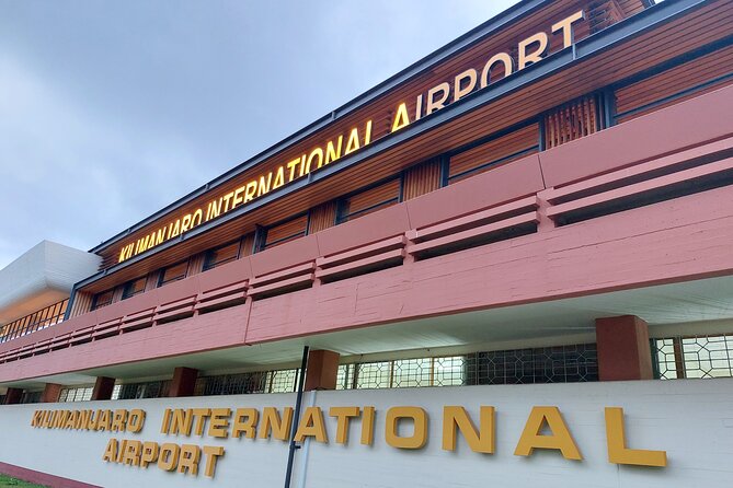 Kilimanjaro Airport Private Transfer - Meeting your driver at Kilimanjaro Airport