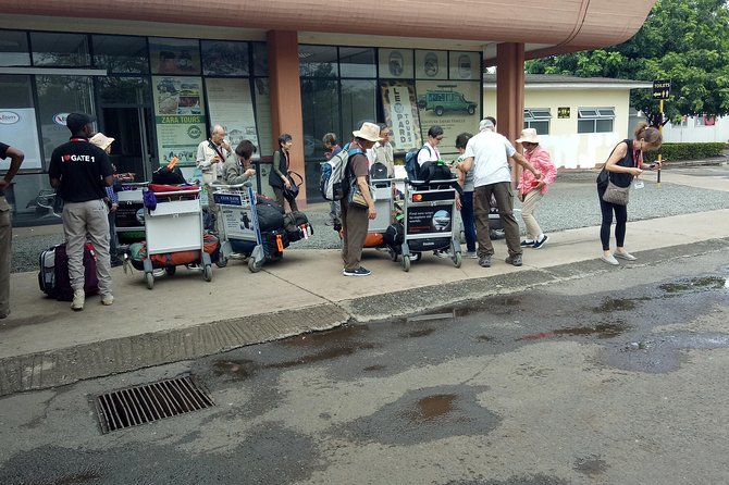 Kilimanjaro Airport Taxi - What the ride feels like after a long flight