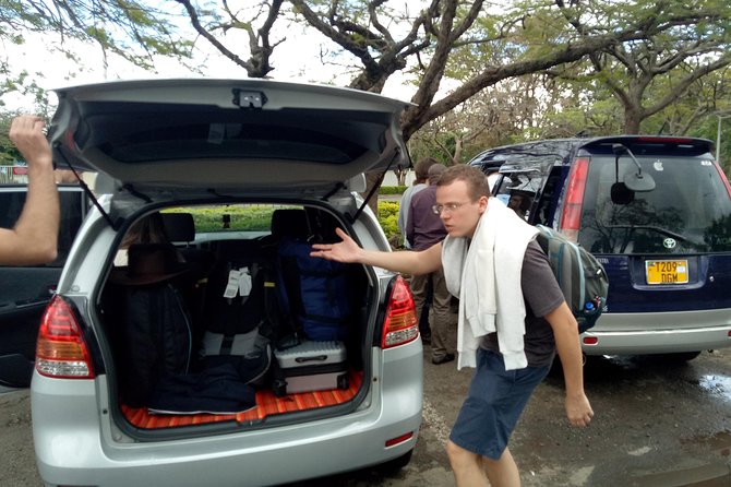 Kilimanjaro Airport Taxi - The return trip from Moshi or Arusha