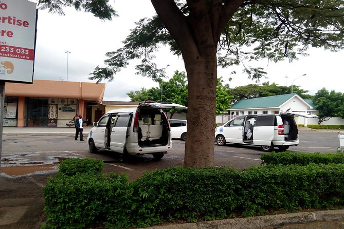Kilimanjaro Airport taxi to/from Moshi town/Arusha town - What the $50 price really buys you