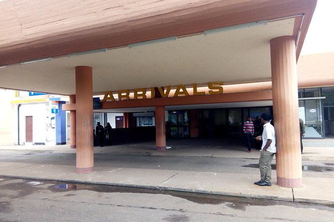 Kilimanjaro Airport taxi to/from Moshi town/Arusha town - Arriving at Kilimanjaro Airport with a driver waiting