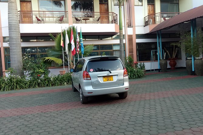 Kilimanjaro Airport Taxi - Moshi and Arusha are different drop-off choices