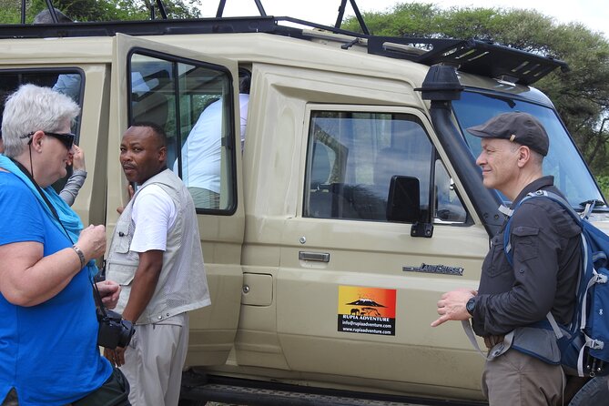 Kilimanjaro Airport Transfer - Booking details, cancellation, and weather rules