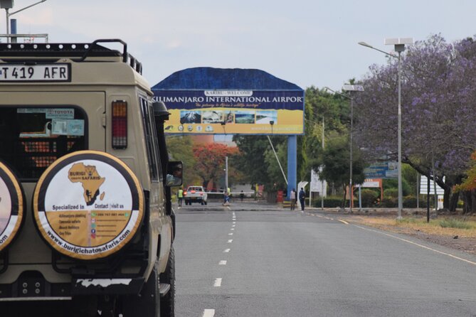 Kilimanjaro Airport Transfer | Pick Up & Drop up | With BURIGI CHATO SAFARIS LTD - Returning to the airport after your stay