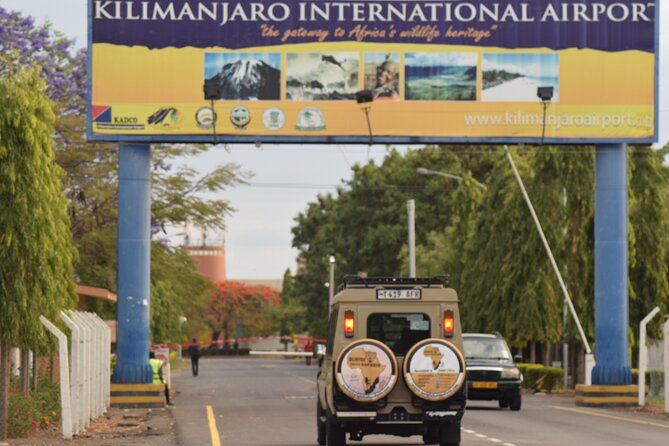 Kilimanjaro Airport Transfer | Pick Up & Drop up | With BURIGI CHATO SAFARIS LTD - Vehicles, comfort, and group size