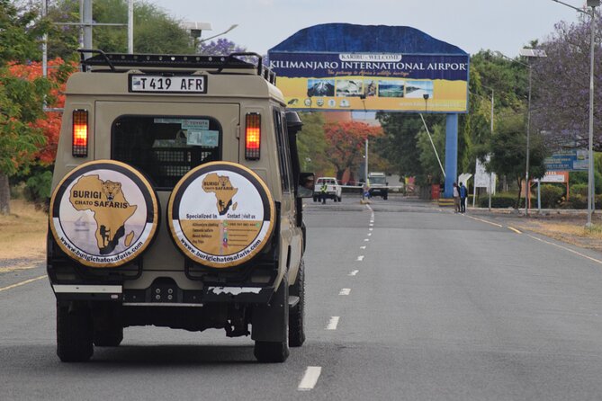 Kilimanjaro Airport Transfer | Pick Up & Drop up | With BURIGI CHATO SAFARIS LTD - Service during delays and airport problems