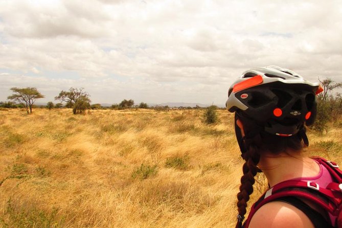 Kilimanjaro bike park safari - Getting Set Up with Kili Bike Adventures