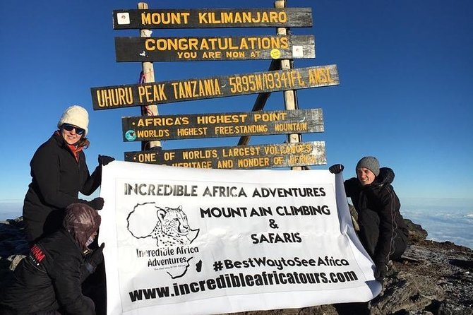 Kilimanjaro Climb - 6 Days Marangu Route - Starting in Moshi with a useful gear check