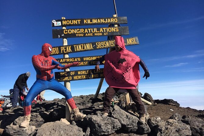 Kilimanjaro Climb - 7 Days Machame Route - Why the 7-day Machame Route works well