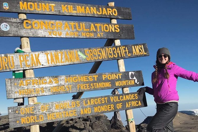 Kilimanjaro Climb - 7 Days Machame Route - Day 6: Barafu Camp to Uhuru Peak and Mweka Camp