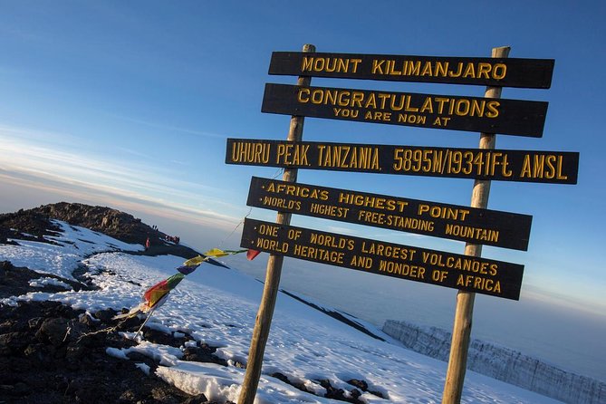 Kilimanjaro Climb - 7 Days Machame Route - Day 1: Machame Gate to Machame Camp
