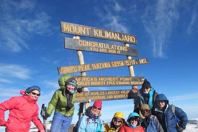 Kilimanjaro Climb- 8 Days Lemosho Route - Days 1 and 2: heath and highland scenery