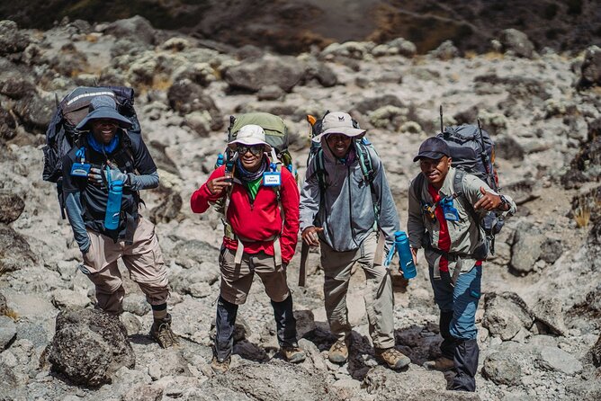 Kilimanjaro climb by Lemosho Route (7-day) - Key points before you book