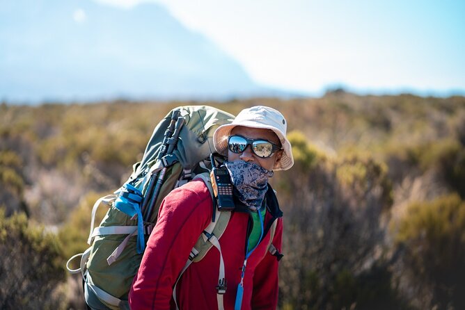Kilimanjaro climb by Lemosho Route (7-day) - Day 4: Lava Tower and the Barranco Wall