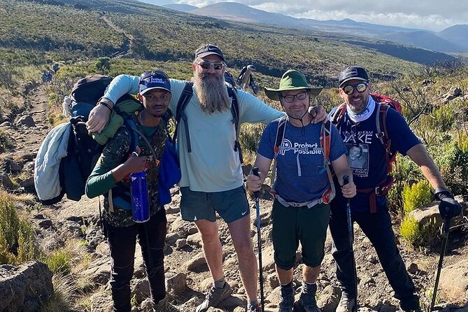 Kilimanjaro Climb by Rongai Route 6 days - Day 2: from Nalemuru village to the pine forest