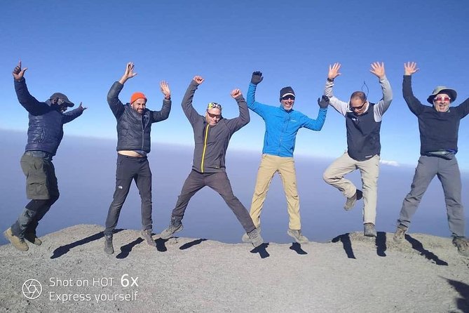 Kilimanjaro Climb- Lemosho Route - Summit day is the real test