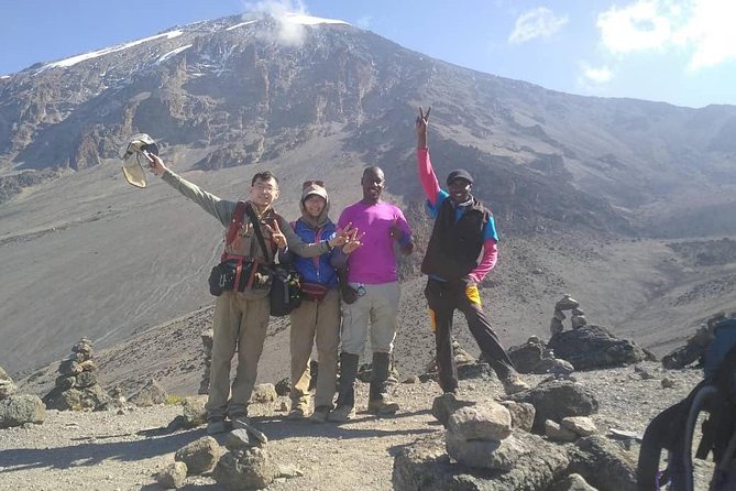 Kilimanjaro Climb- Lemosho Route - What the camping package means for you