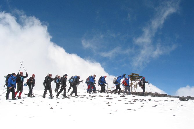 Kilimanjaro Climb • Machame Route ~ 10 Day - Day 5: Lava Tower, then down to Barranco