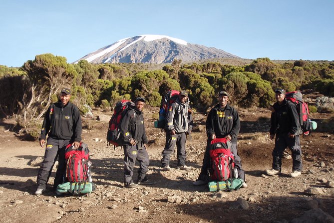Kilimanjaro Climb • Machame Route ~ 10 Day - Day 8: Barafu to Uhuru Peak, then Millennium Camp