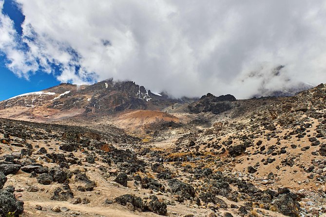 Kilimanjaro climb, Marangu route (6-day) - Day six: the Uhuru Peak attempt