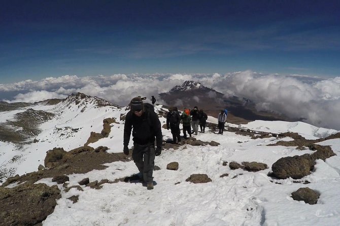 Kilimanjaro Climb • Marangu Route ~ 9 Day - Day 7: Gillman’s Point, Uhuru Peak, and the long descent