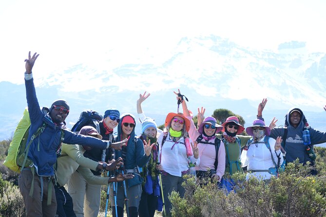 Kilimanjaro Climb Via Machame Route - Key points at a glance