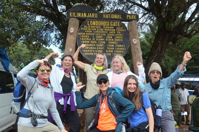 Kilimanjaro Climb Via Machame Route - Day 6: Midnight to Uhuru Peak, then down to Mweka