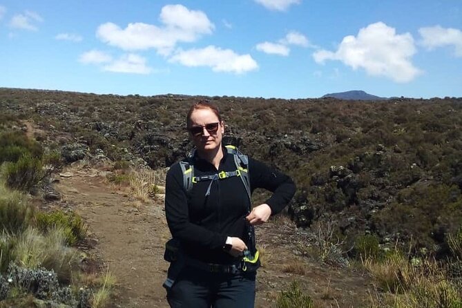 Kilimanjaro climb via Marangu Route 6Days - Kibo Huts and the hardest part of the climb