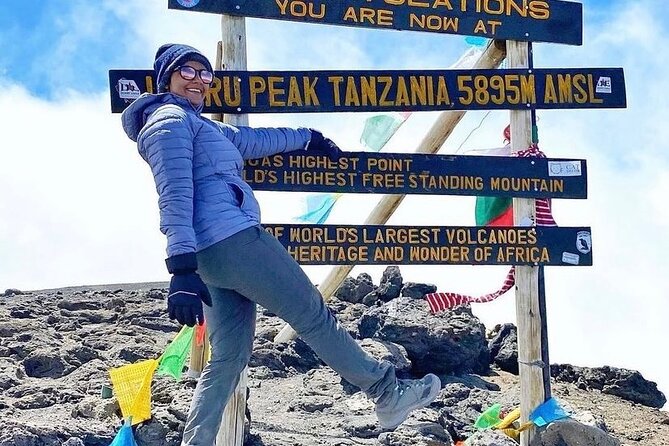 Kilimanjaro climb via Marangu Route 6Days - Booking with Faiza and Ungitours