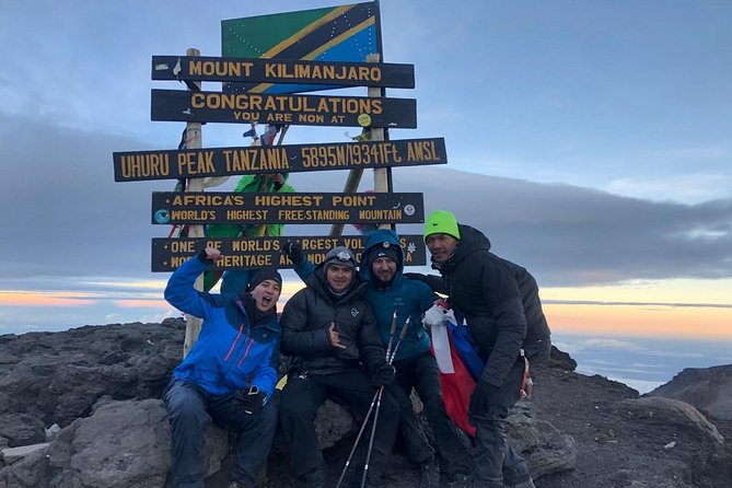 Kilimanjaro Climbing 5 days Marangu route - Day 4: Kibo Hut to Uhuru Peak and back to Horombo