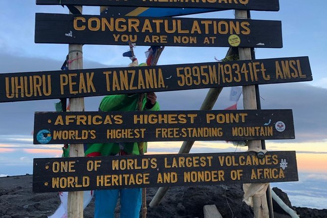 Kilimanjaro Climbing 5 days Marangu route - The real cost: $900 is only the starting figure