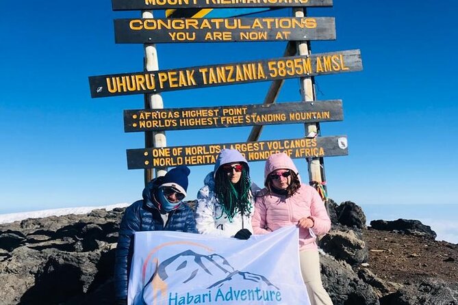 Kilimanjaro Climbing Lemosho Route 8 Days. - Day 3: open moorland and Shira I Camp
