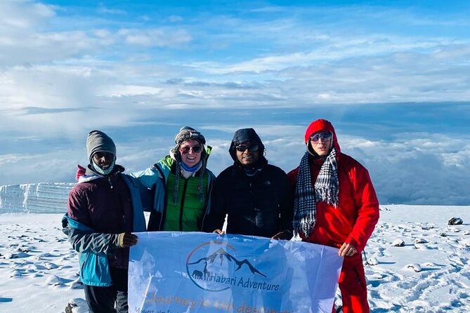 Kilimanjaro Climbing Lemosho Route 8 Days. - Day 2: rainforest walking to Mti Mkubwa Camp