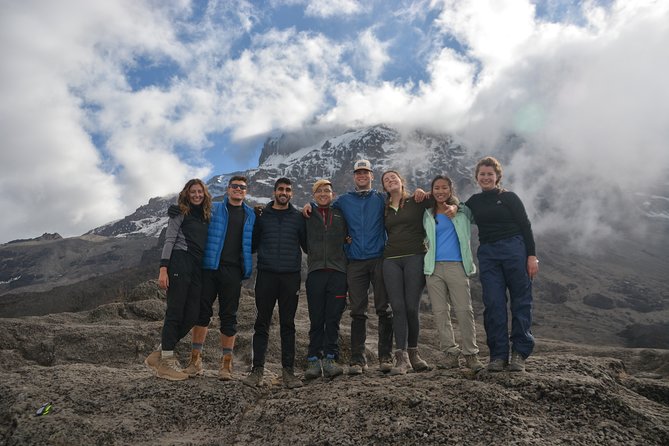 Kilimanjaro Climbing Rongai Route - Day 7: Mandara Hut and the final descent