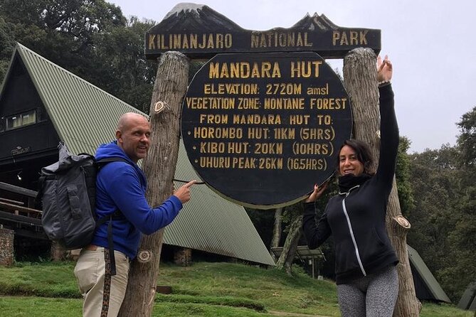 Kilimanjaro Day Hike - The climb to Mandara Hut