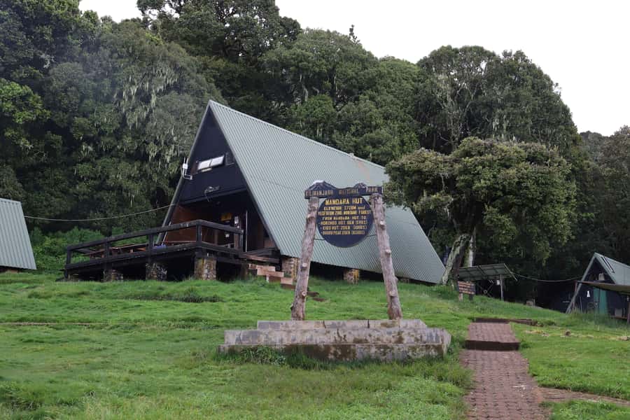 Kilimanjaro: Day trip -hike to Mandara Hut Kilimanjaro 2700m - Key points at a glance