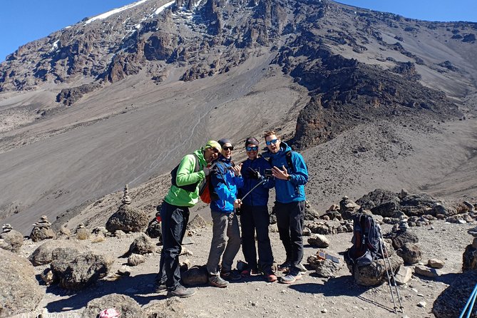 Kilimanjaro Experience 7 Days Lemosho route - Day 3: A full day across the Shira Plateau