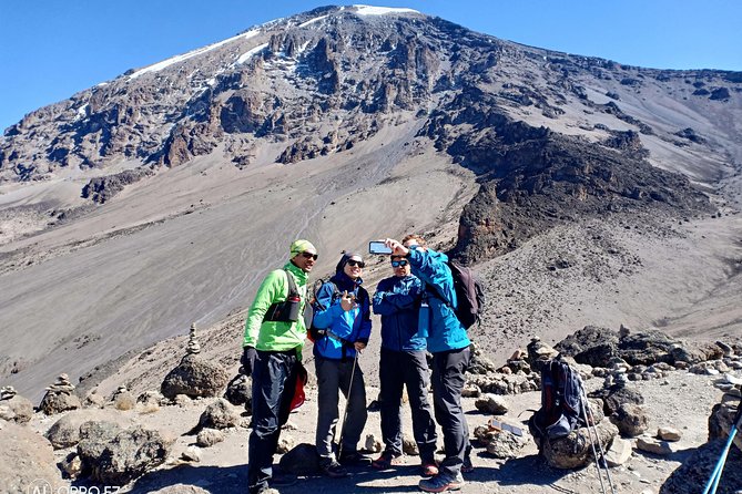 Kilimanjaro Experience 7 Days Lemosho route - Day 6: Midnight to Stella Point and the summit attempt